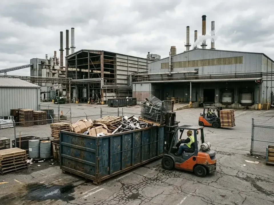 industrial-factory-scrap-conta-003 — frequently asked questions, Cheap Roll-off Dumpster Rentals in Harrah, OK